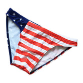 American Flag Swim Briefs